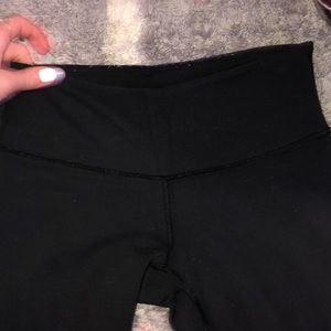Lululemon leggings black